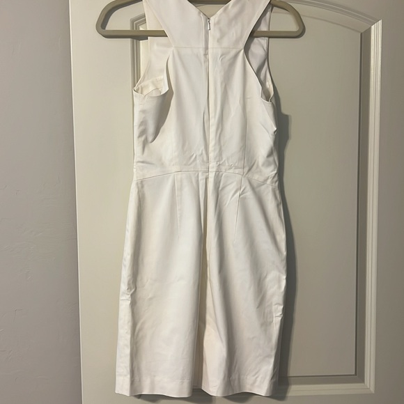 White Bebe Dress, Size 4 - Picture 4 of 6